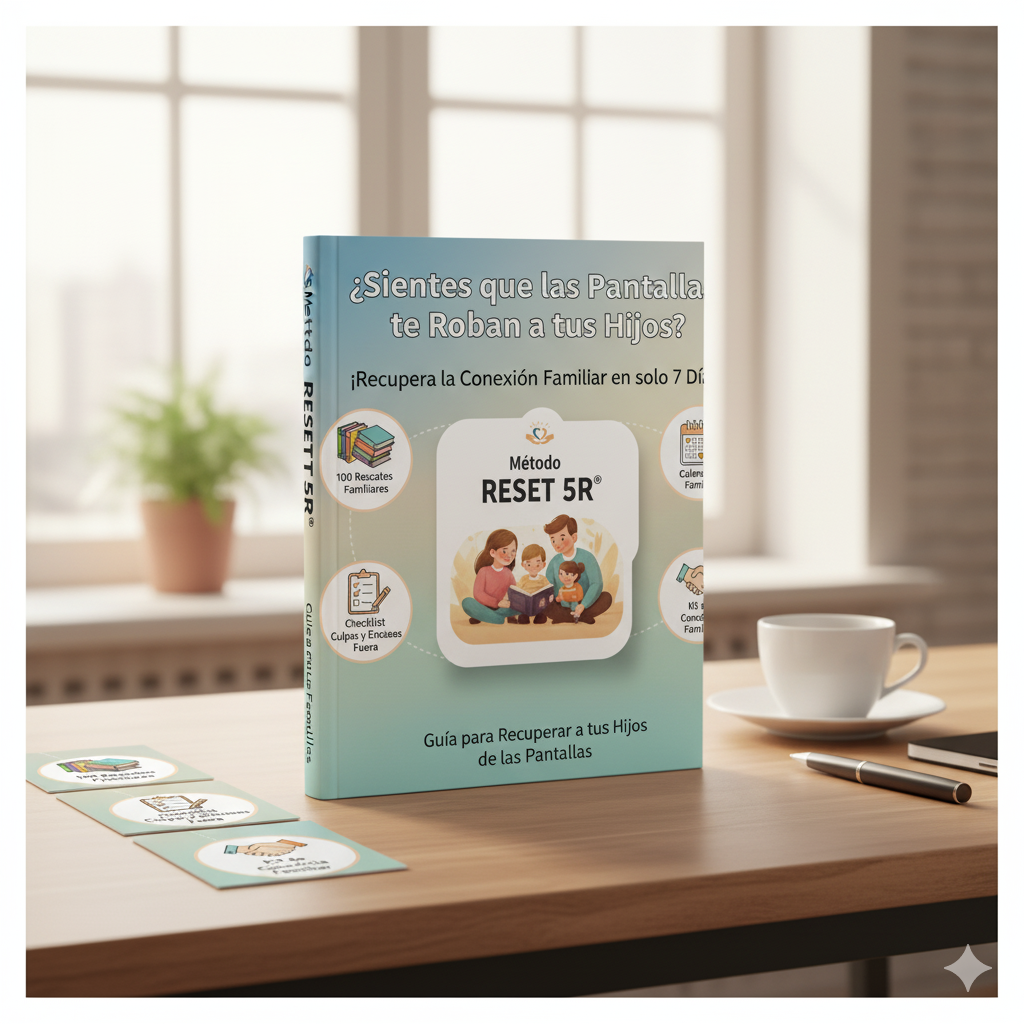 7 Días para Recuperar a tu Hijo de las Pantallas