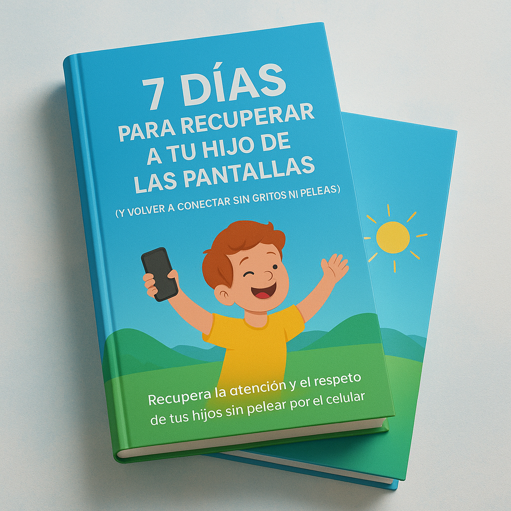 7 Días para Recuperar a tu Hijo de las Pantallas (y volver a conectar sin gritos ni peleas)